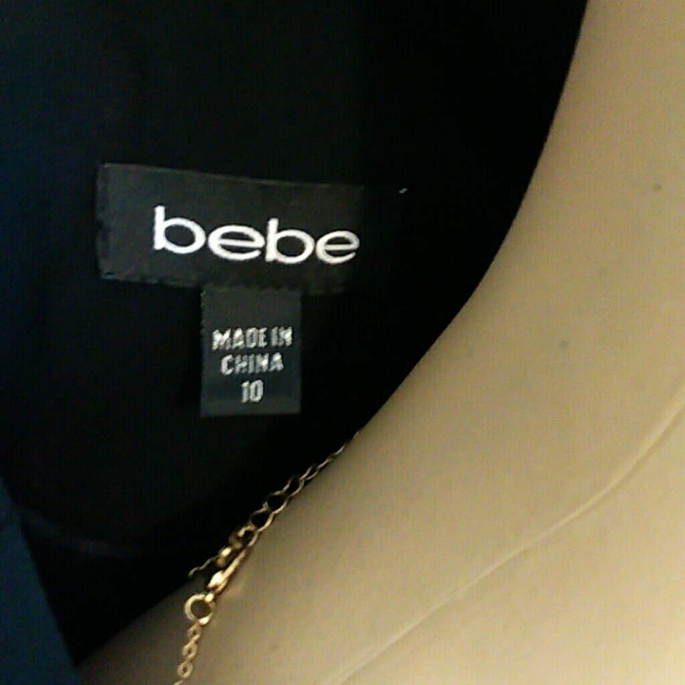 Black Bebe Jacket. - Picture 7 of 7